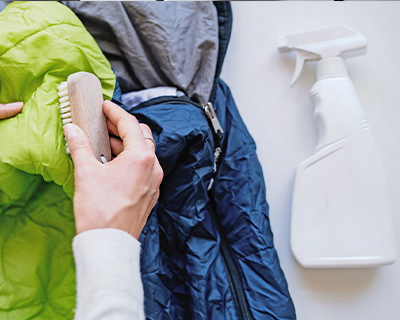 Sleeping Bag Cleaning