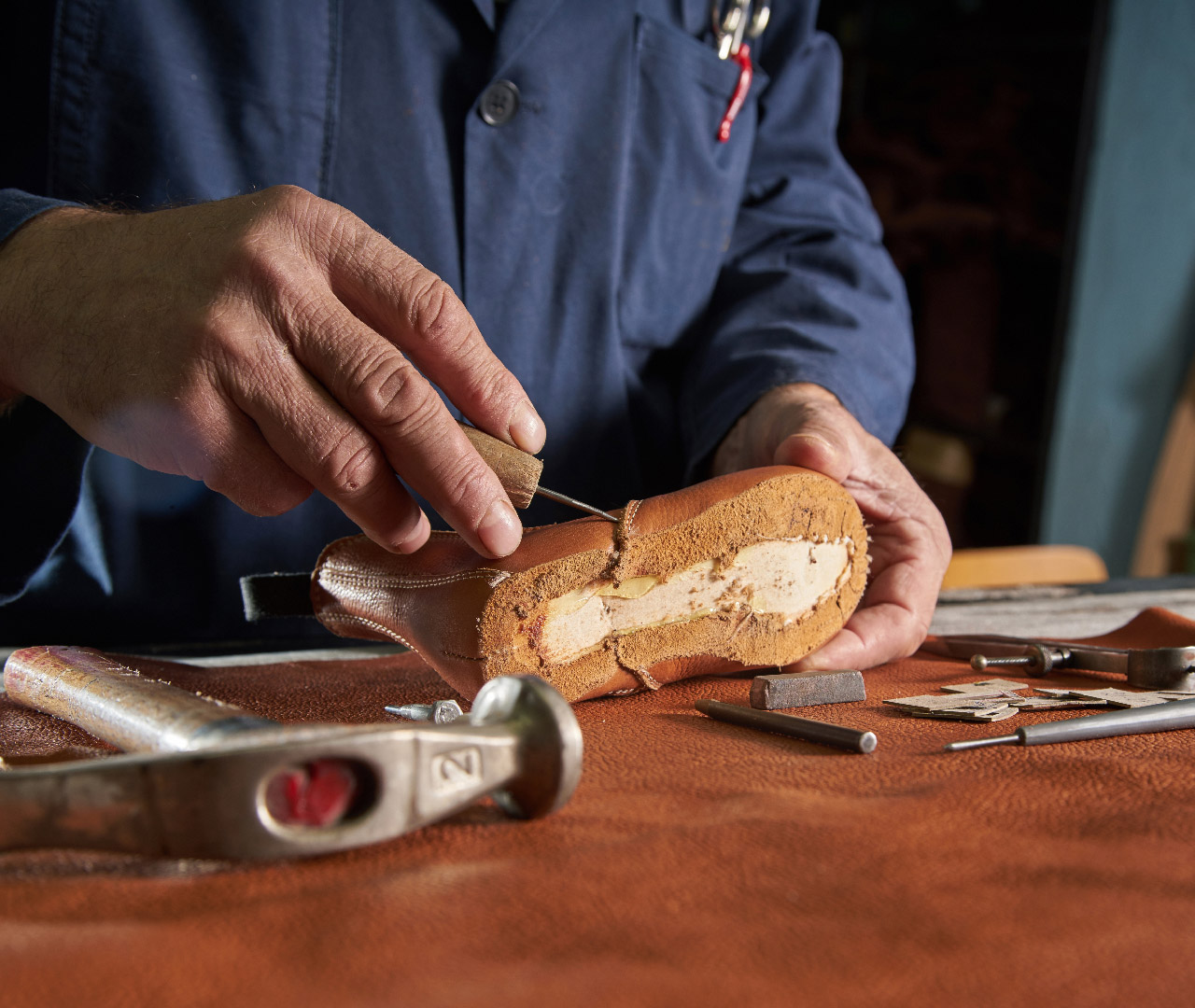 Leather repair