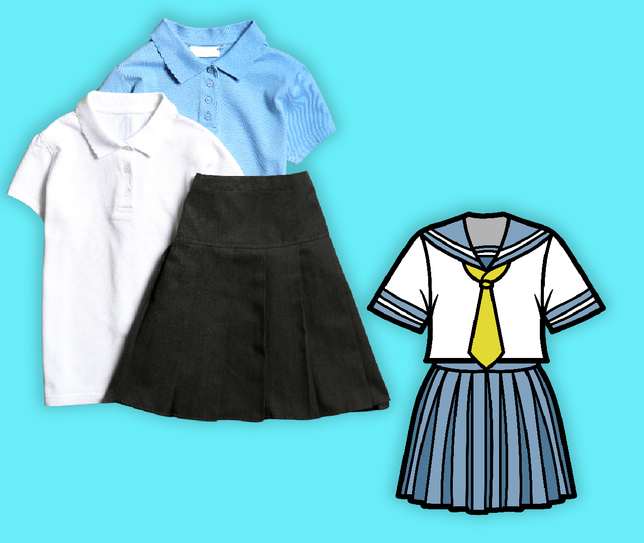 School Uniform Washing