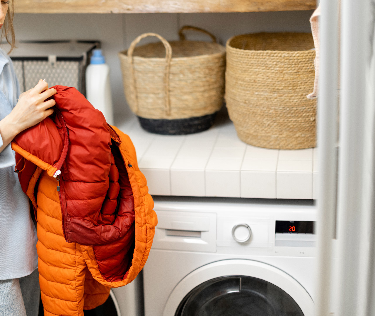 Down Coat Cleaning Service in London