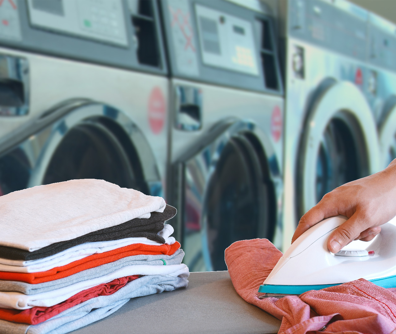 Shirt Wash Iron