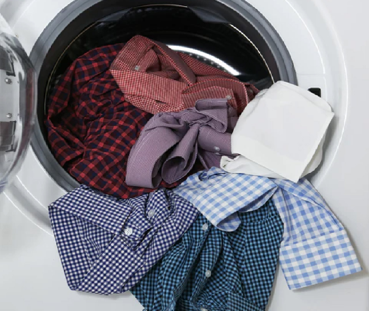 Dress Shirt Washing
