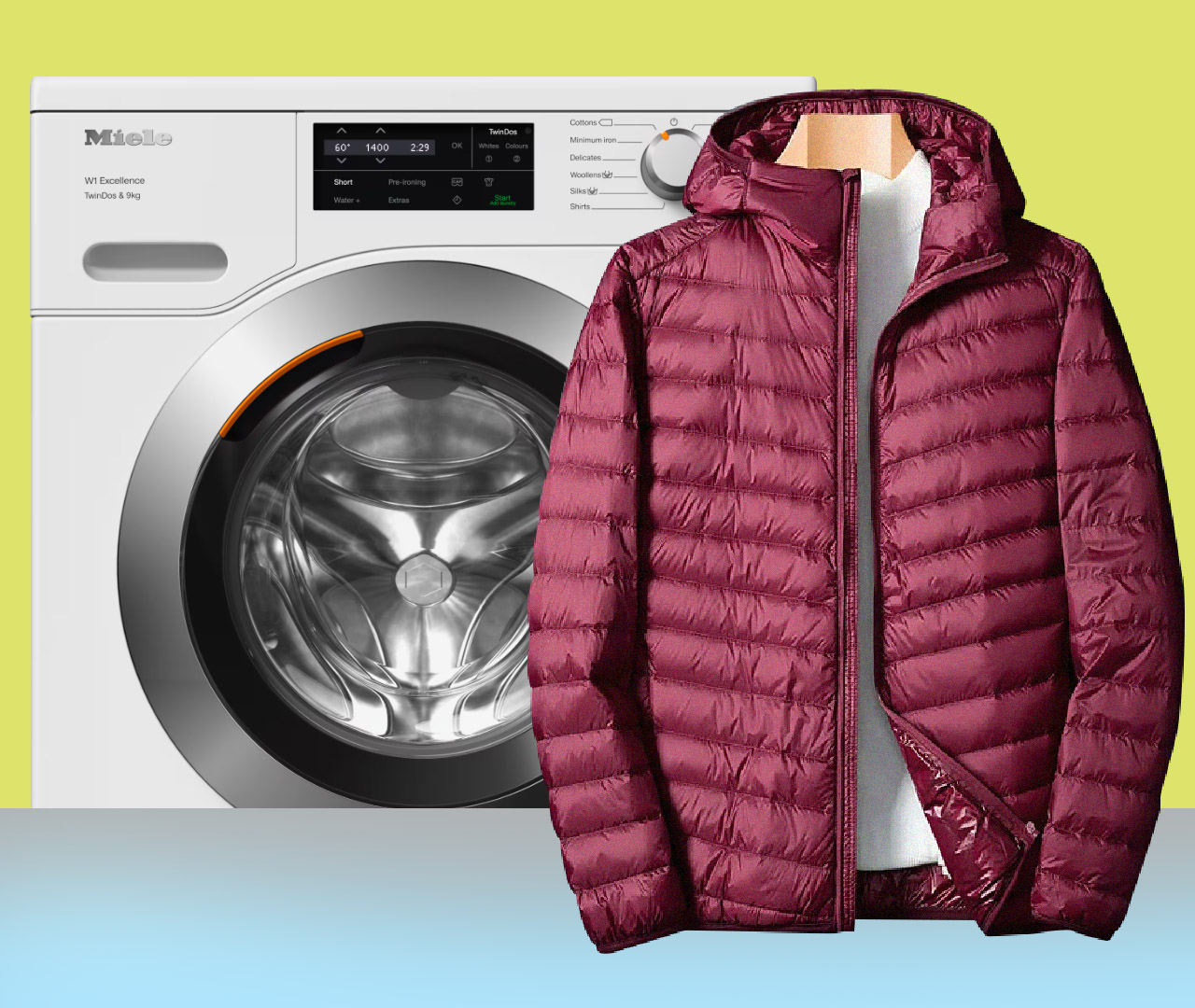 Down Jacket Washing
