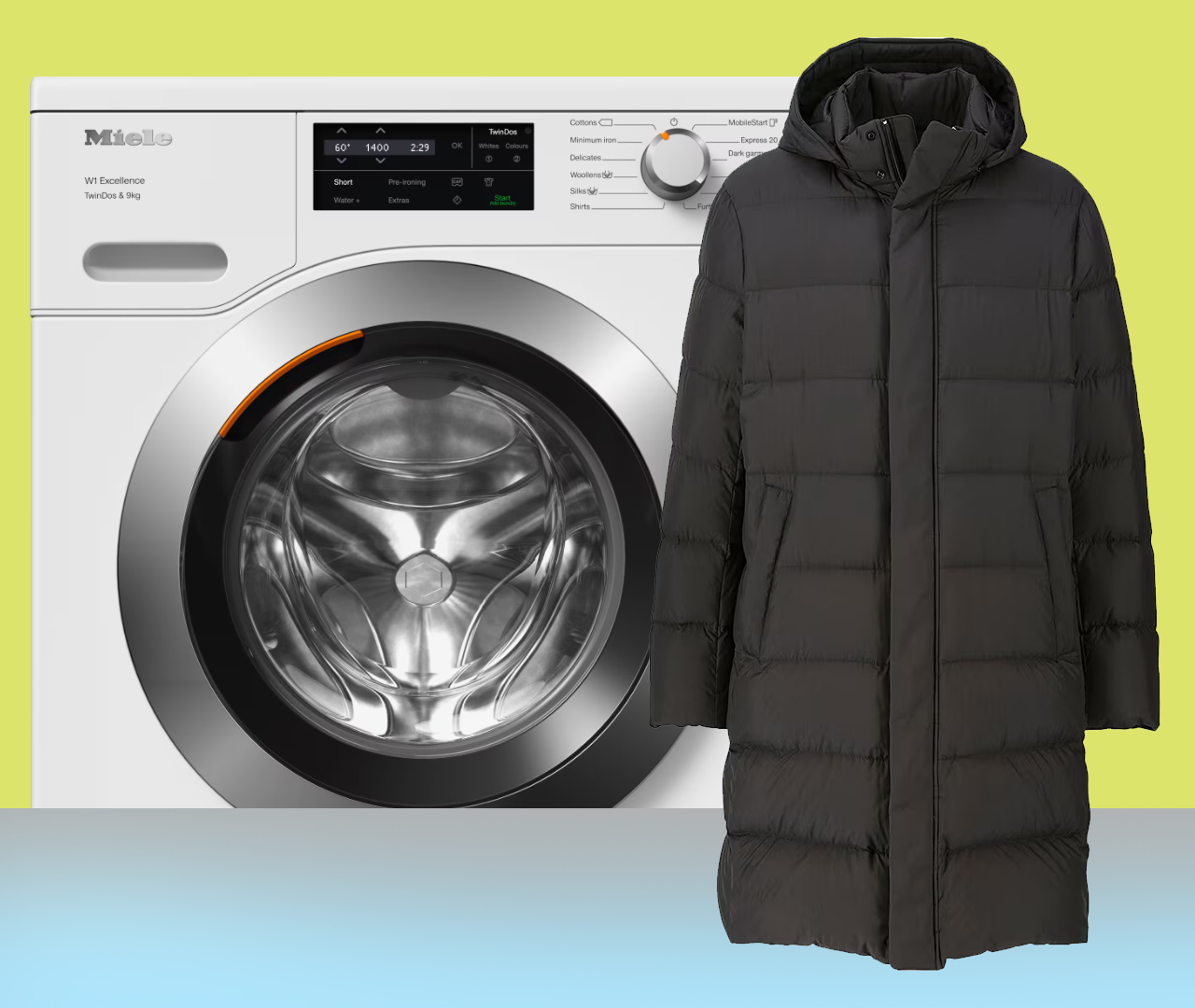 Down Coat Washing