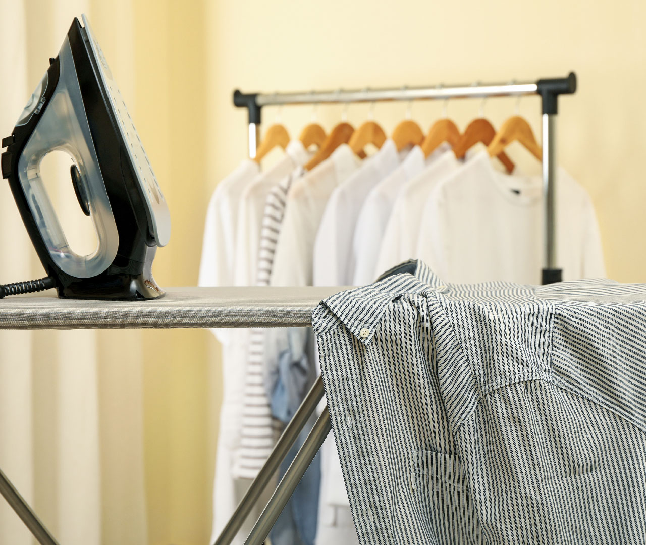 Shirt Ironing Service