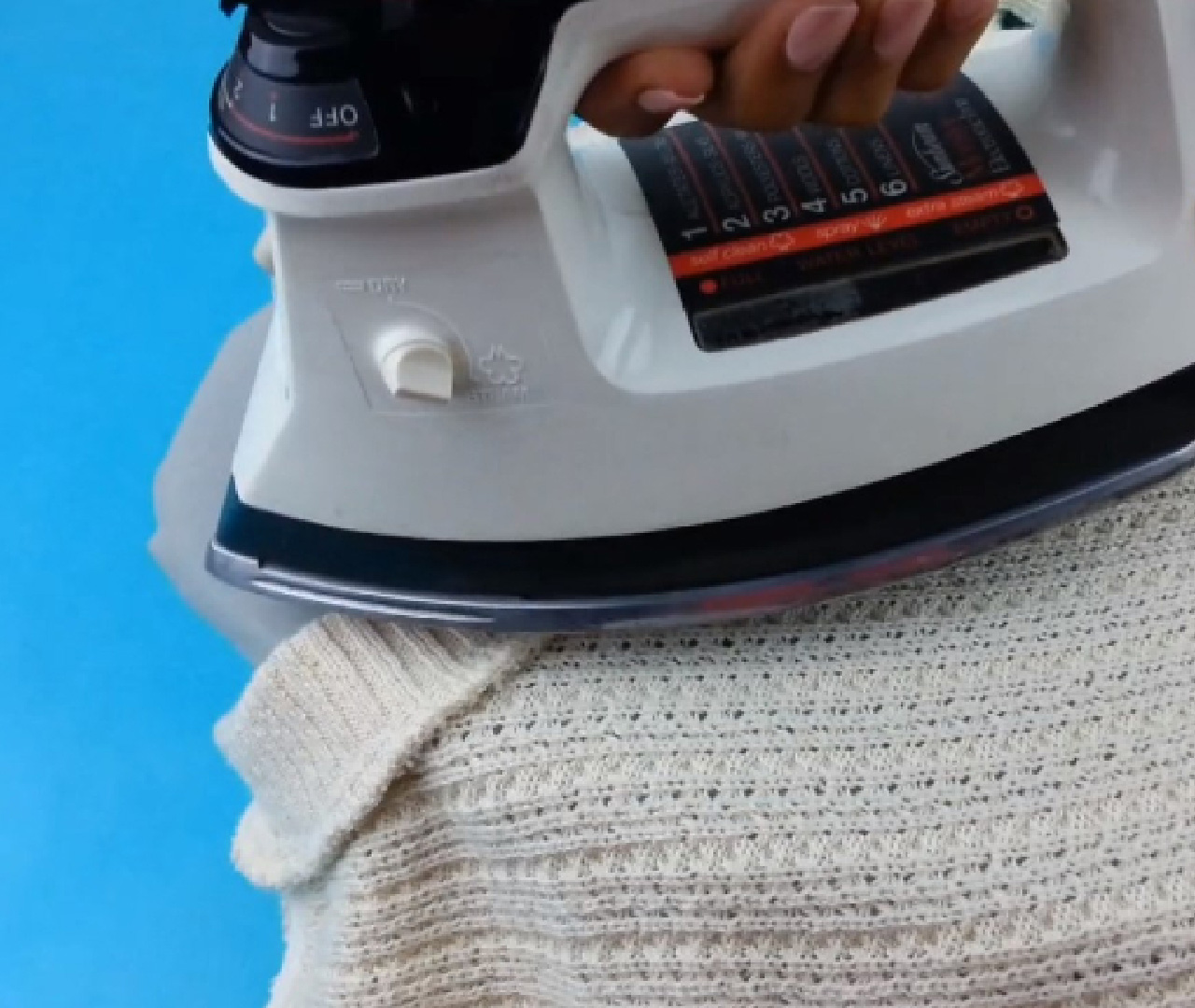 Jumper Ironing
