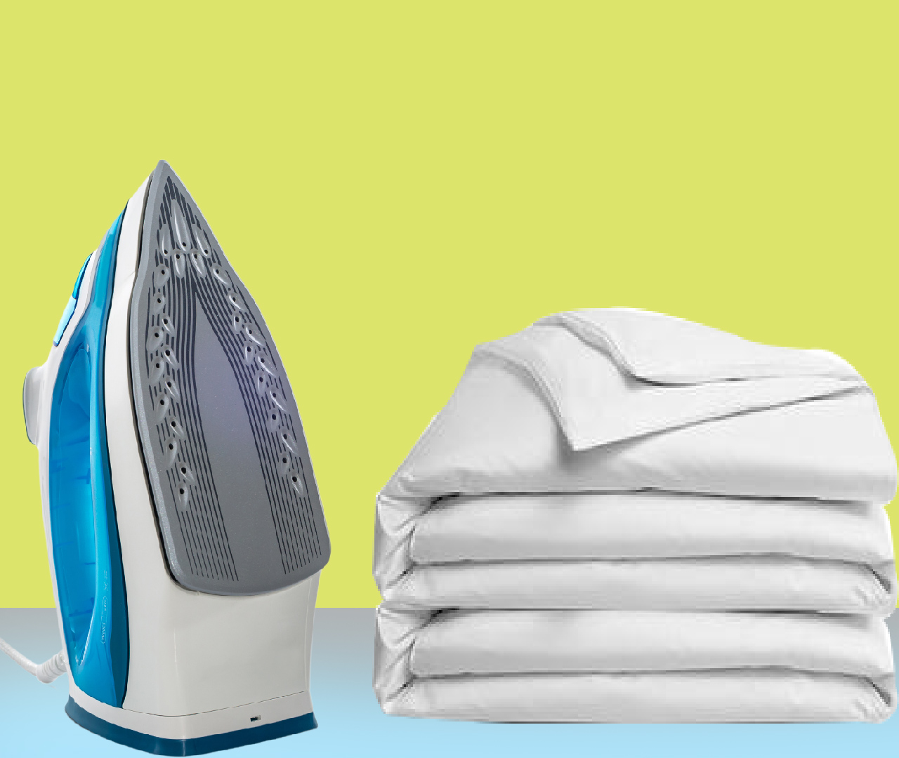 Duvet Cover Ironing