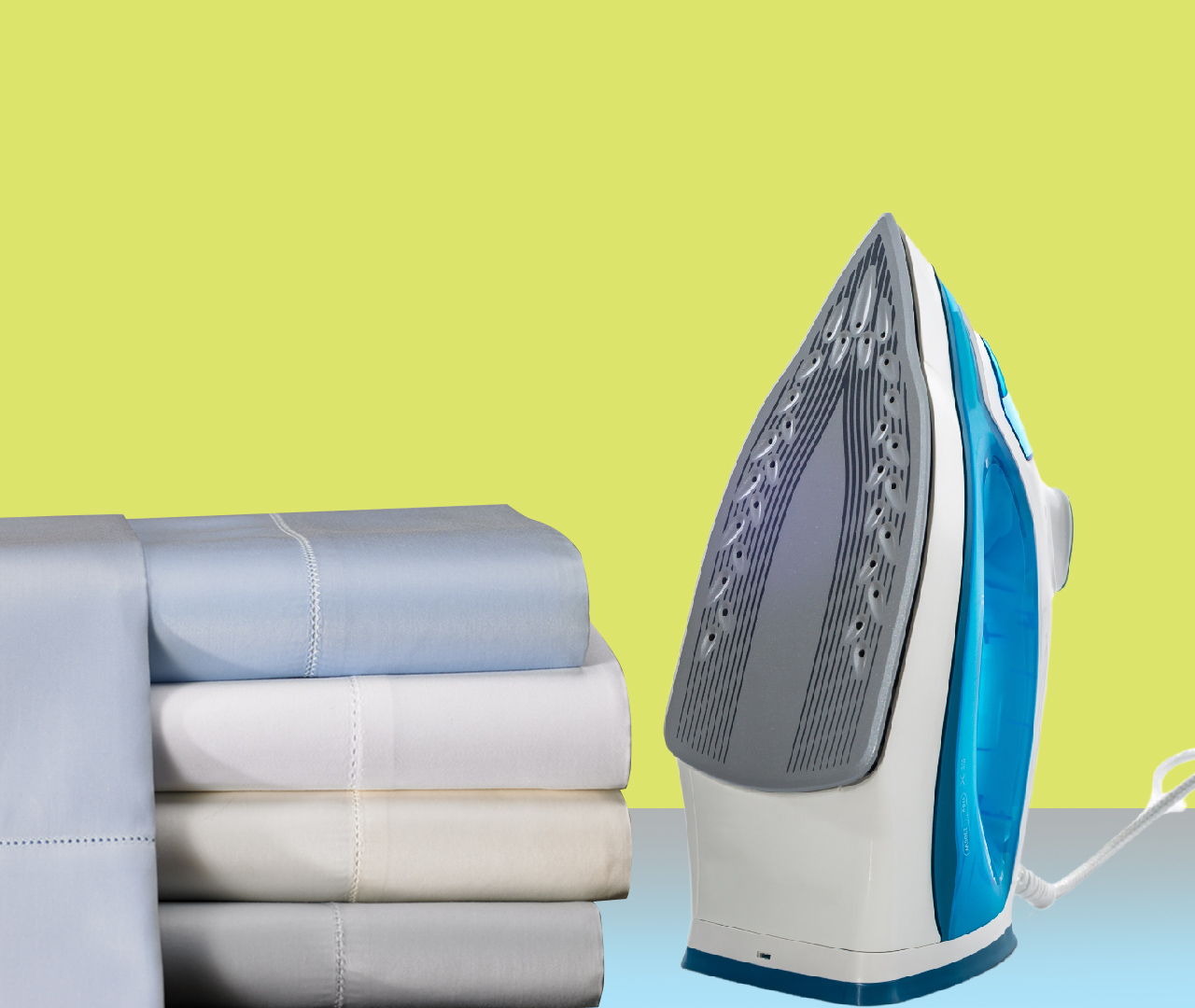 Bed Sheet Ironing