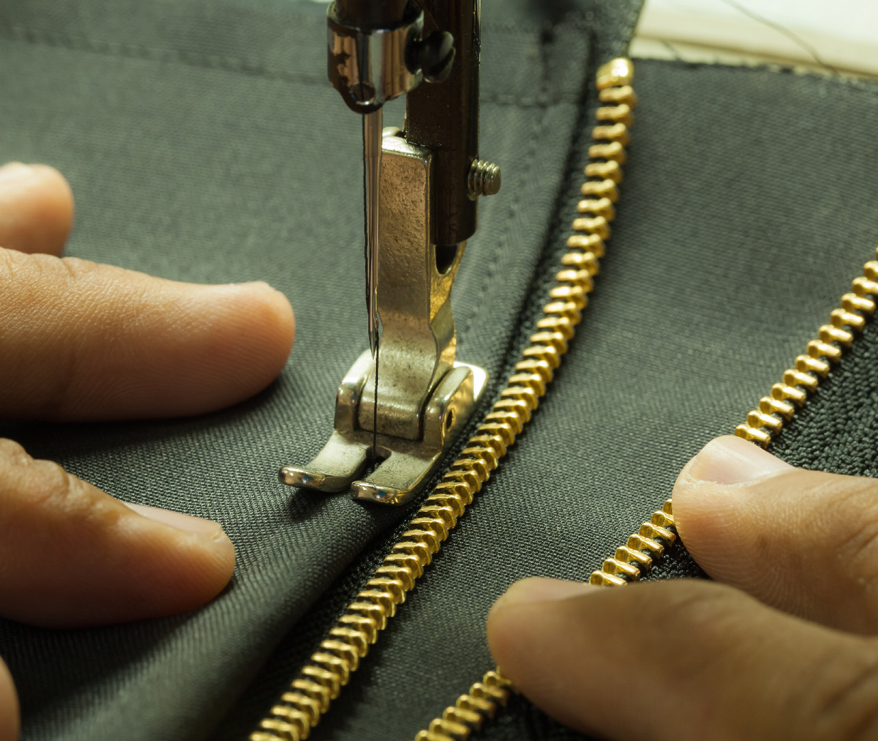 Coat Zip Repair