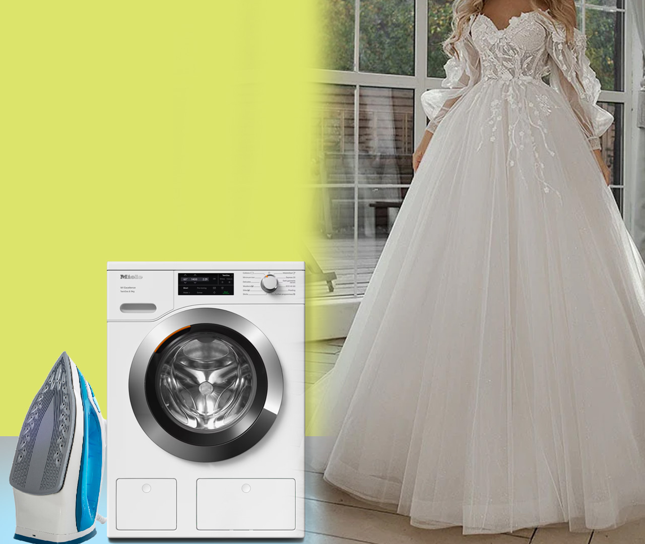 Wedding Dress Cleaning Service in London