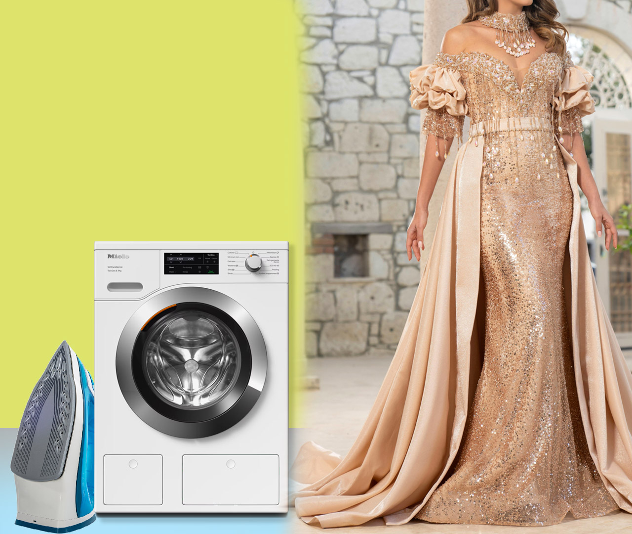 The best bridesmaid dress dry cleaning in London