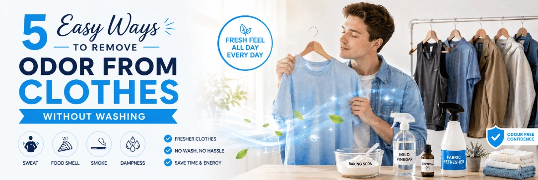 how to get cigarette smell out of clothes without washing How to Remove Odor from Clothes Without Washing