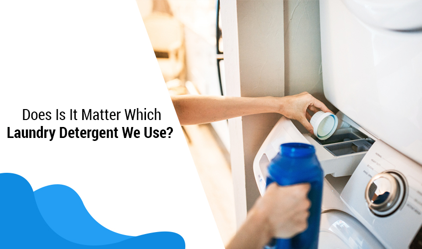 Does Is It Matter Which Laundry Detergent We Use?