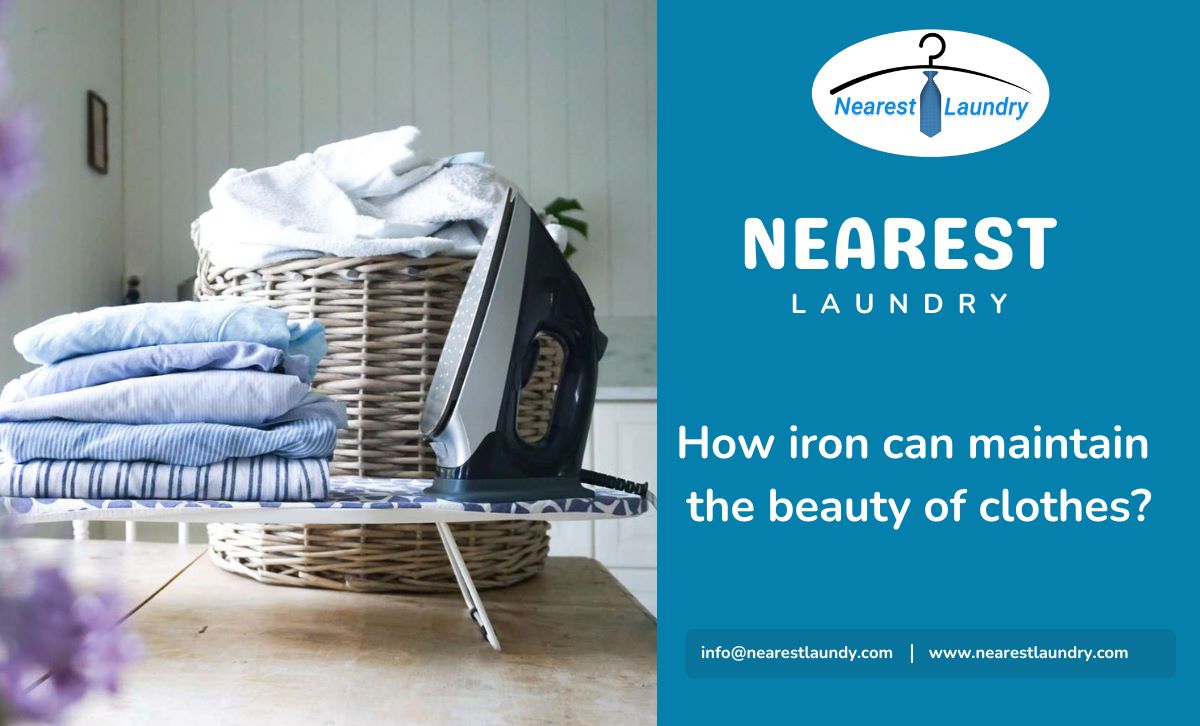 How Iron Can Maintain the Beauty of Clothes?