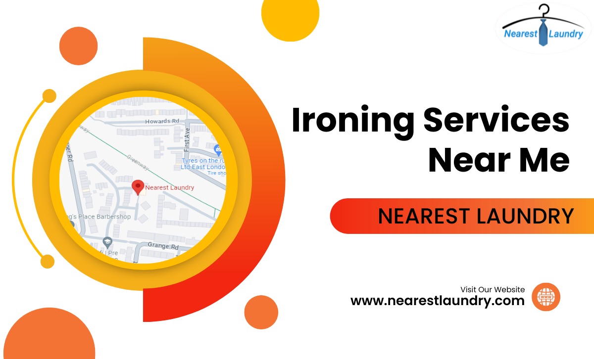 Ironing Services Near Me | Ironing Near Me