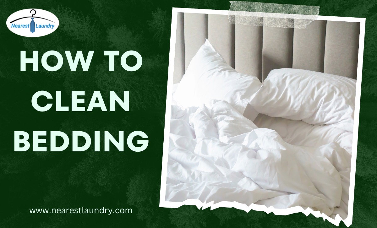 How To Clean Bedding