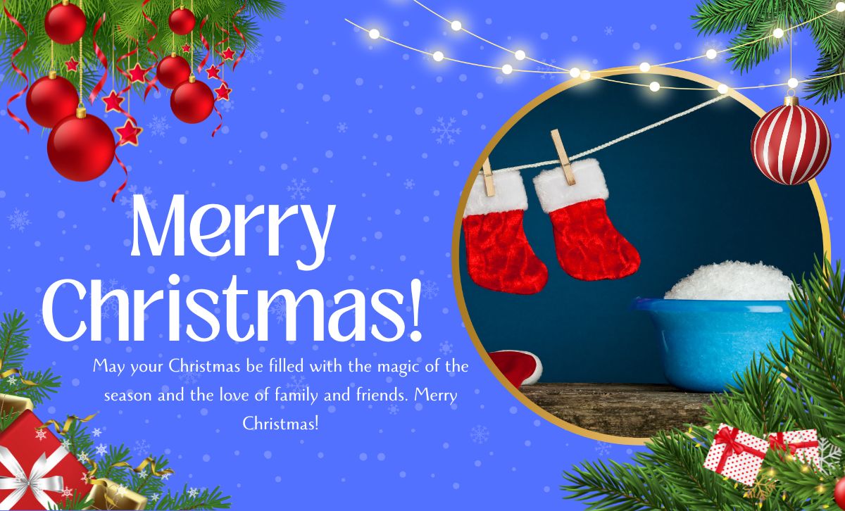 Santa's Choice a Special Christmas Hygienic Laundry Service