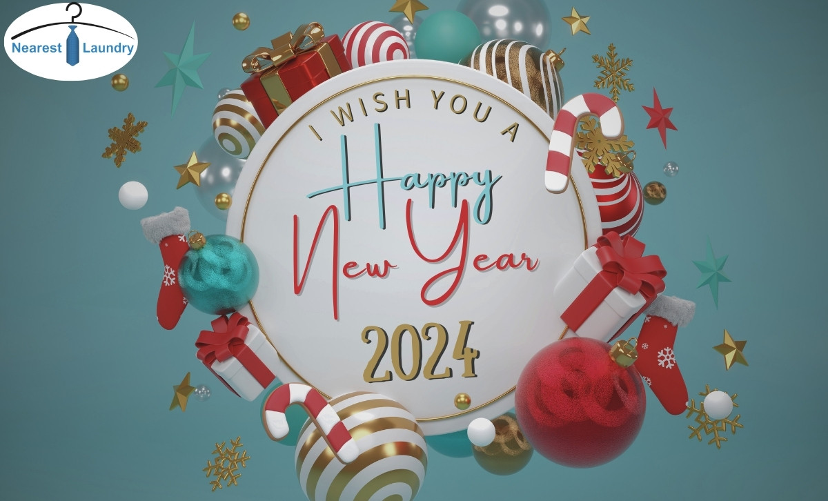 Get Ready For The New Year 2025 From The Nearest Laundry Service
