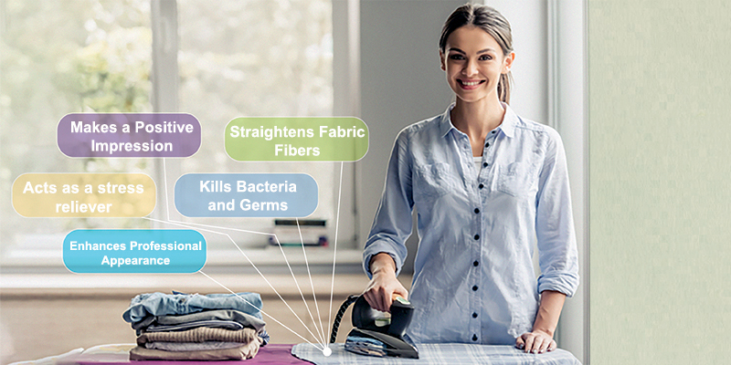 Know the 10 benefits of ironing your clothes
