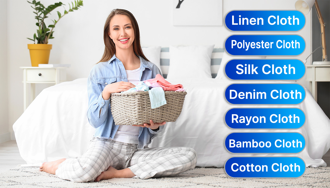 How to Wash 8 Types of Summer Fabrics